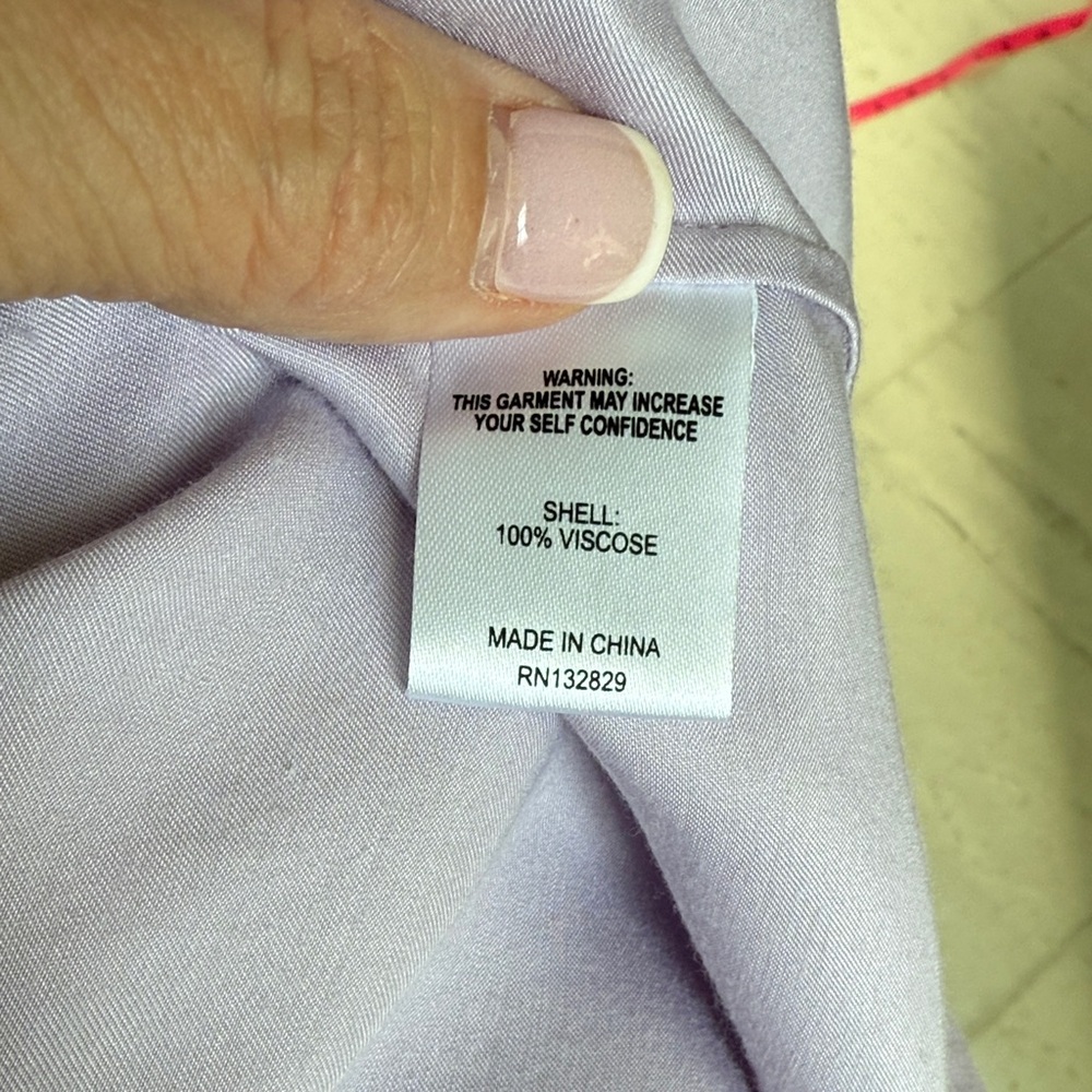 Song of Style Quinn Mini  Soft Purple Dress - Picture 6 of 7